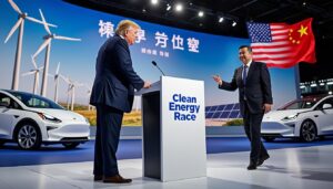 découvrez comment donald trump laisse la chine prendre l’avantage dans la course mondiale à l’énergie propre, entravant ainsi les efforts américains pour dominer le secteur des technologies vertes.