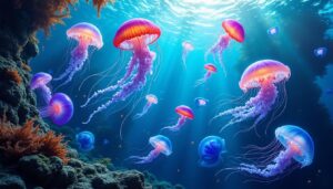 découvrez les raisons derrière l'invasion inhabituelle de méduses dans les mers britanniques. analyse des impacts sur l'écosystème marin et les activités humaines.
