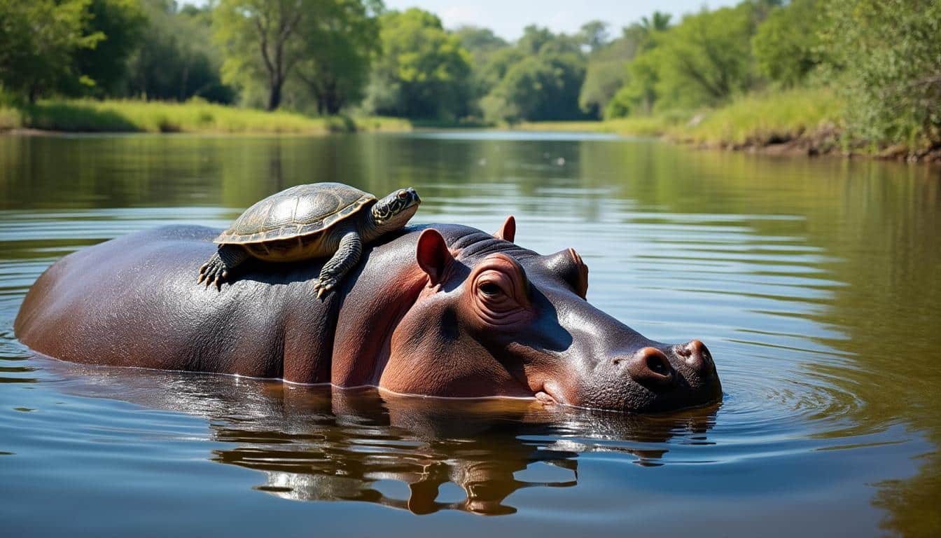 découvrez une semaine fascinante au cœur de la faune, où un hippopotame accommode un passager clandestin, des wallabies s'échappent dans la nature et une mouche témoin observe tout ce qui se déroule. une aventure unique et pleine de surprises !