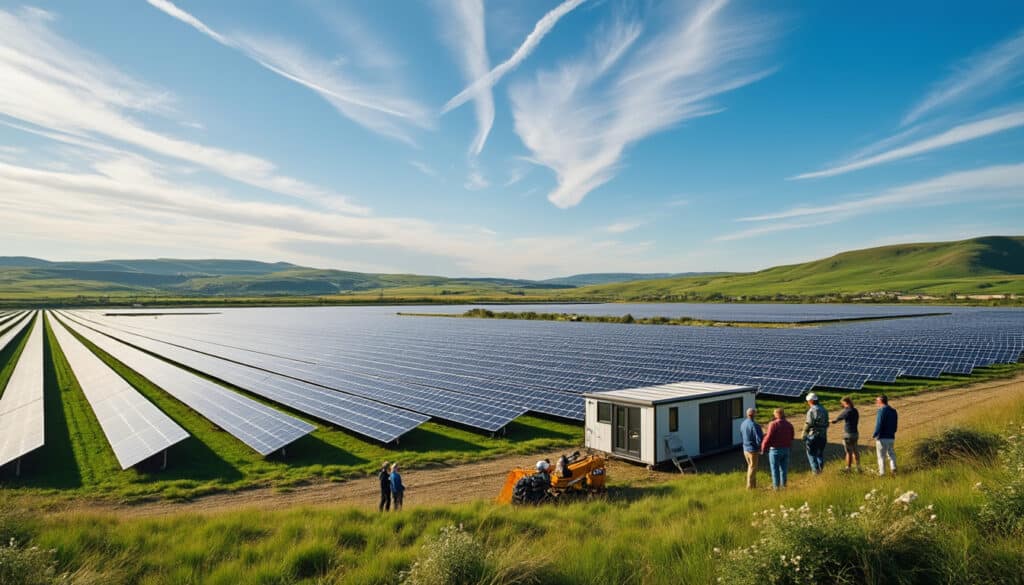 découvrez l'approbation d'un projet de parc solaire couvrant 160 acres près de sittingbourne, visant à promouvoir l'énergie renouvelable et soutenir la transition écologique locale.