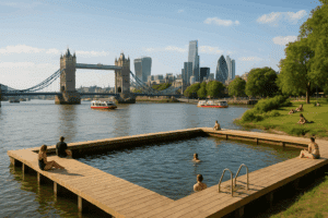 bains londres