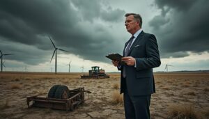 découvrez comment un élu républicain de l'iowa fait face aux répercussions locales de la politique anti-énergies renouvelables menée par donald trump, dans un état où le vent est une ressource-clé.