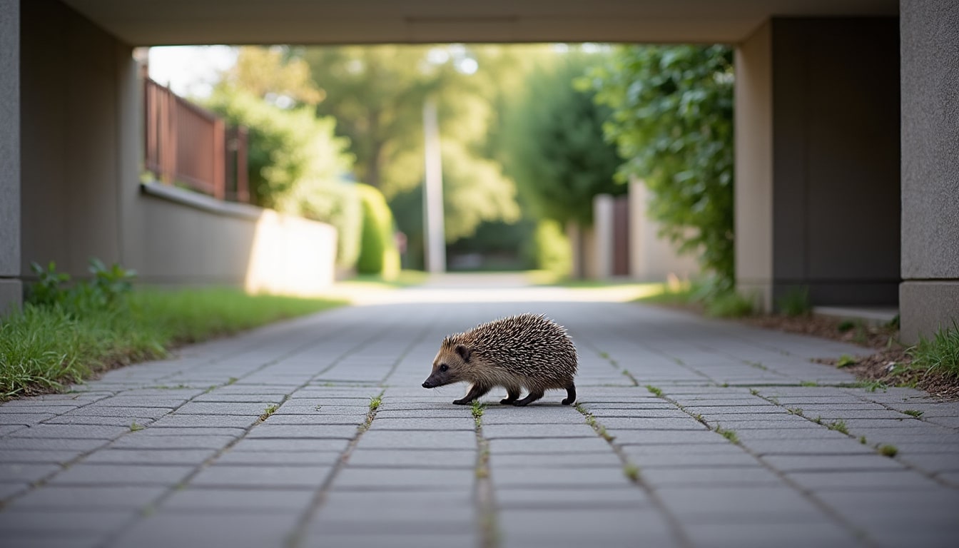 découvrez comment une nouvelle réglementation impose la création de passages pour hérissons dans les futurs bâtiments, afin de protéger la biodiversité et faciliter le déplacement de ces petits animaux en zone urbaine.