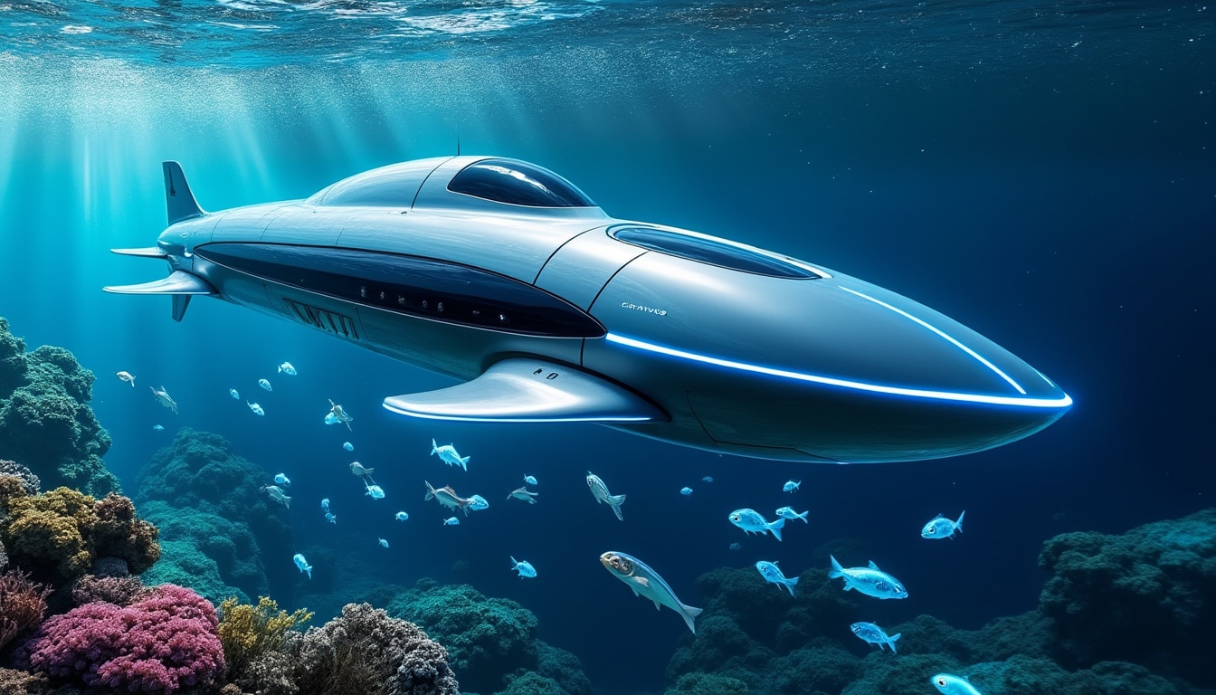 découvrez comment une technologie révolutionnaire pourrait transformer la surveillance des océans, menaçant la furtivité des sous-marins de l'aukus et remettant en cause des investissements de plusieurs milliards de dollars.