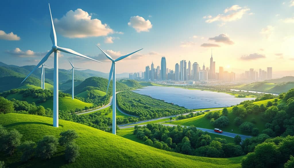 découvrez comment la chine joue un rôle central dans la transition mondiale vers les énergies durables, d’après un rapport révélateur. analyse des initiatives, investissements et impacts de la stratégie énergétique chinoise.