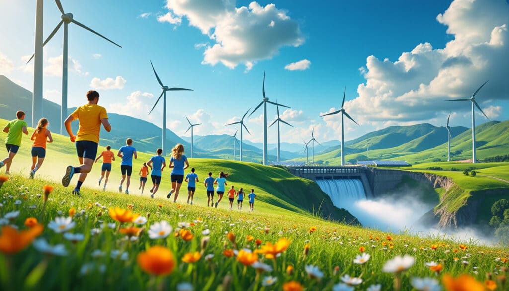 découvrez comment la transition vers les énergies renouvelables transforme notre avenir, entre innovations, enjeux environnementaux et opportunités économiques. suivez la grande course vers un monde plus durable.