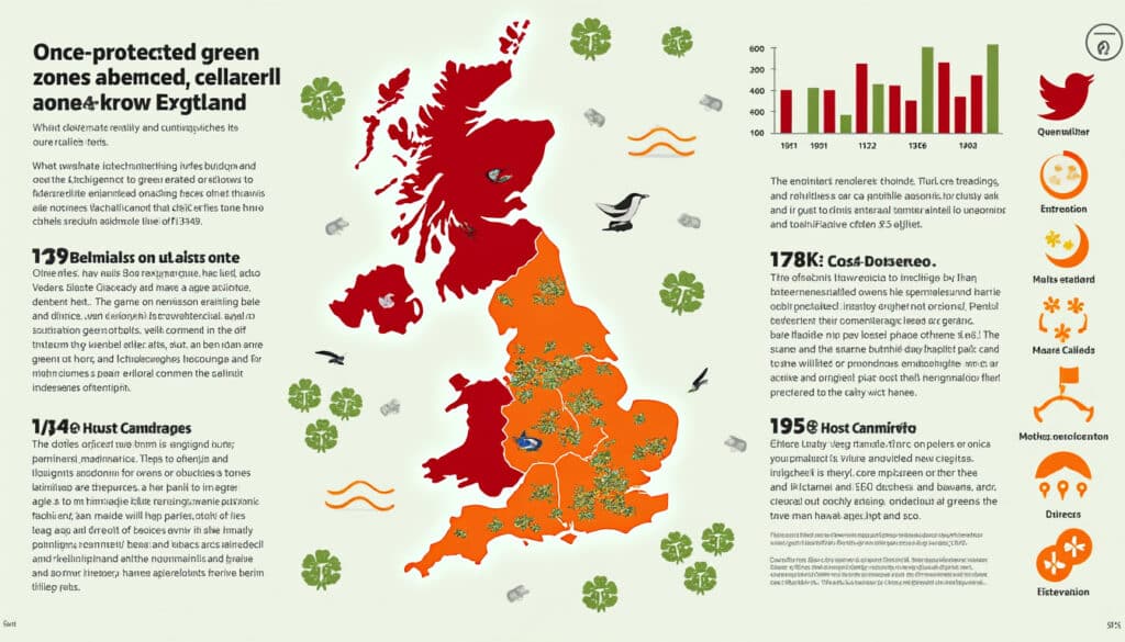 découvrez comment la superficie des zones protégées pour la nature en angleterre est en baisse. analyse des données alarmantes sur la diminution des espaces naturels et ses conséquences sur la biodiversité.