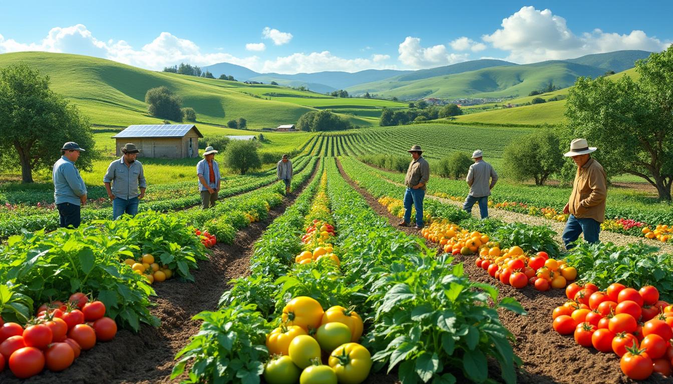 découvrez ce qu'est la transition agroécologique, ses principes fondamentaux et les enjeux majeurs pour l'agriculture, l'environnement et la société. un guide pour mieux comprendre ce changement vers des pratiques agricoles durables.