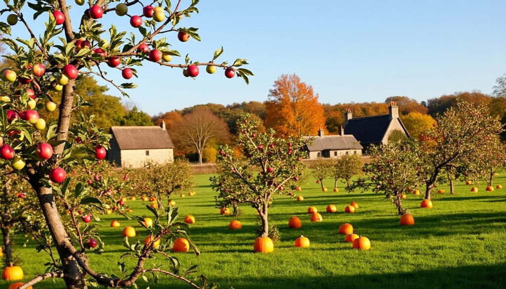 le national trust célèbre une récolte exceptionnelle de pommes et de citrouilles dans ses sites cette année. découvrez les initiatives locales et profitez d'une abondance de fruits et légumes de saison lors de votre visite.