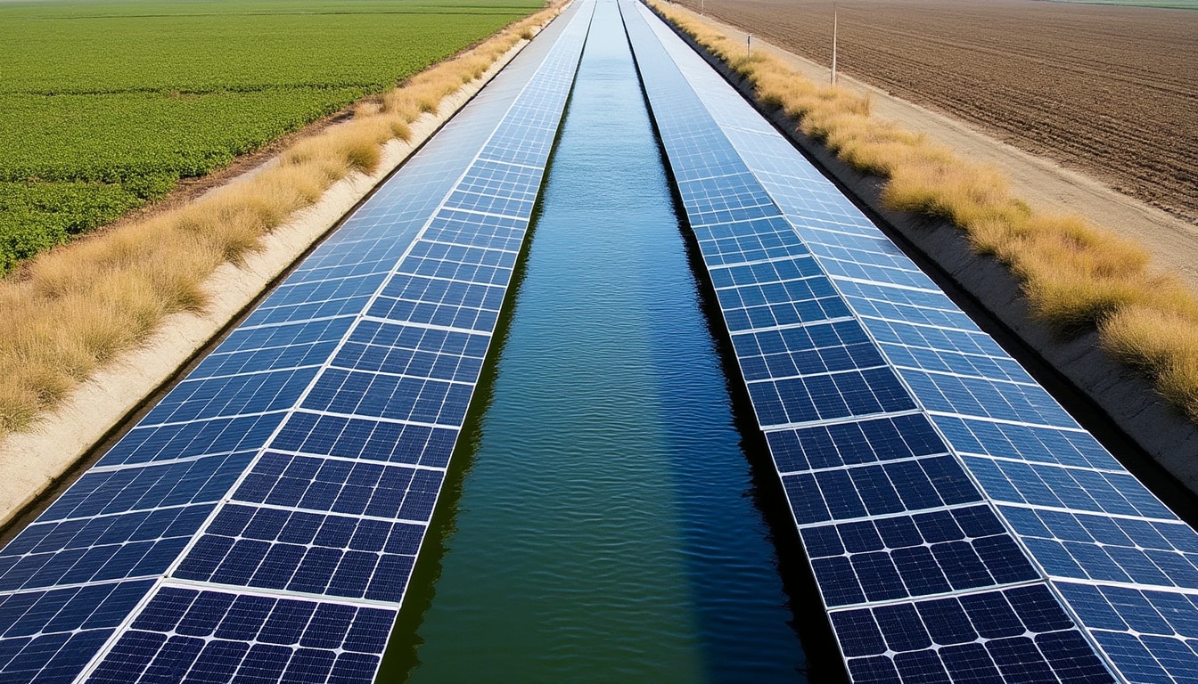 découvrez comment le projet de canal solaire de turlock conjugue production d'énergie propre et préservation de l'eau, offrant une solution innovante et durable face aux enjeux environnementaux actuels.