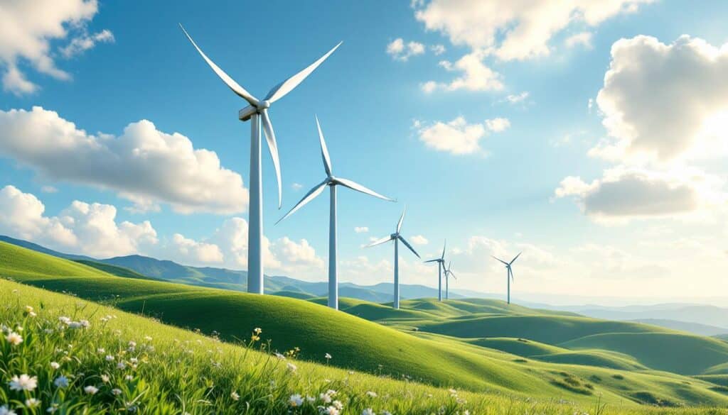 le rôle des éoliennes dans la transition énergétique mondiale : enjeux et perspectives