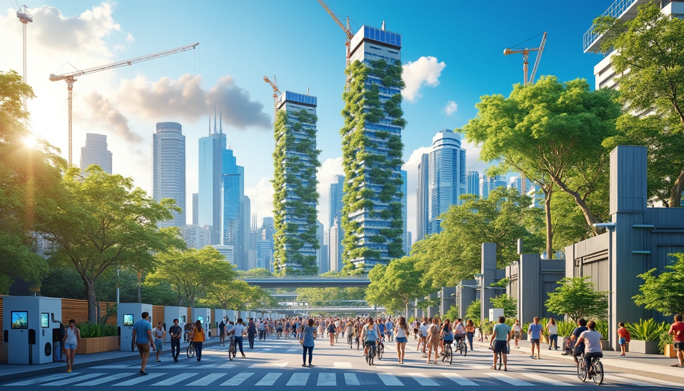 découvrez les principaux défis et enjeux liés à la construction d'une ville durable : gestion des ressources, innovations écologiques, mobilité verte et qualité de vie pour un avenir urbain respectueux de l'environnement.