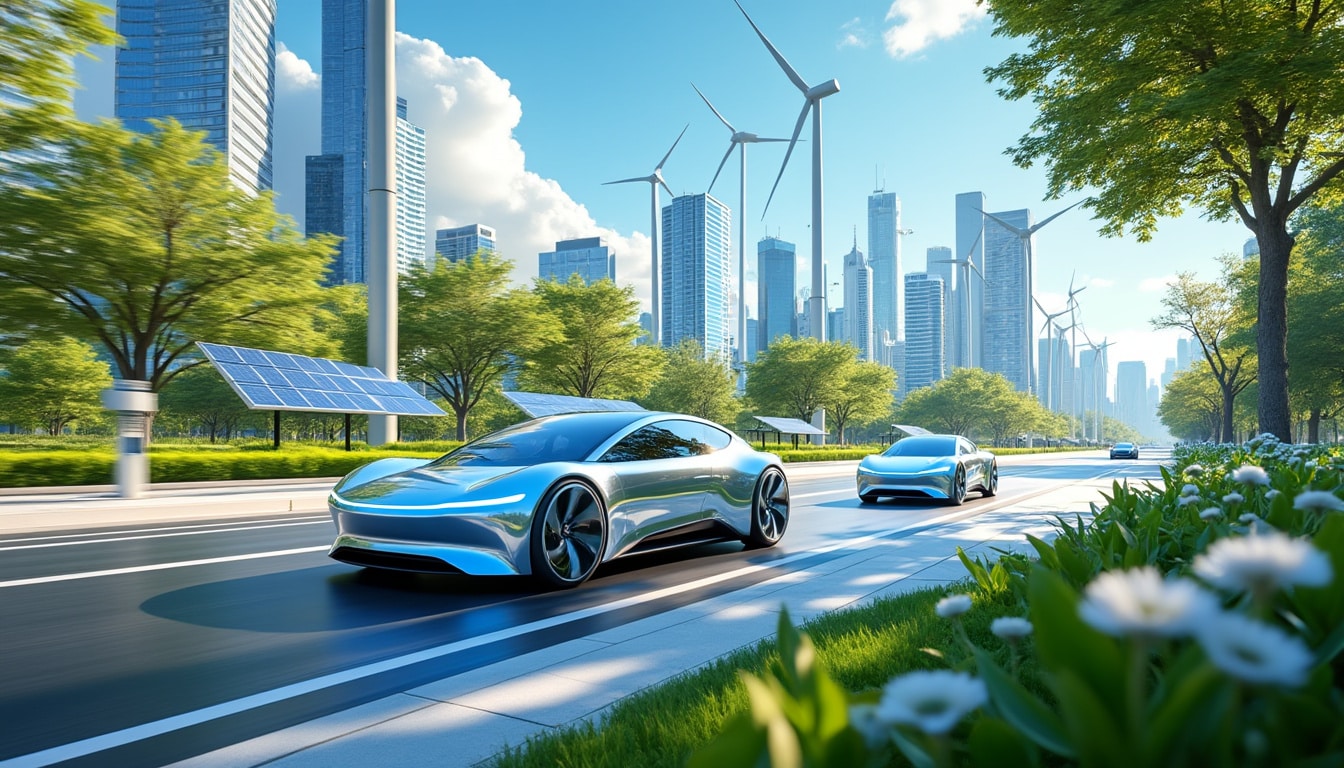 découvrez comment les véhicules à hydrogène révolutionnent l'industrie automobile en offrant une alternative écologique, innovante et respectueuse de l'environnement. explorez leurs avantages et leur impact sur la mobilité durable.