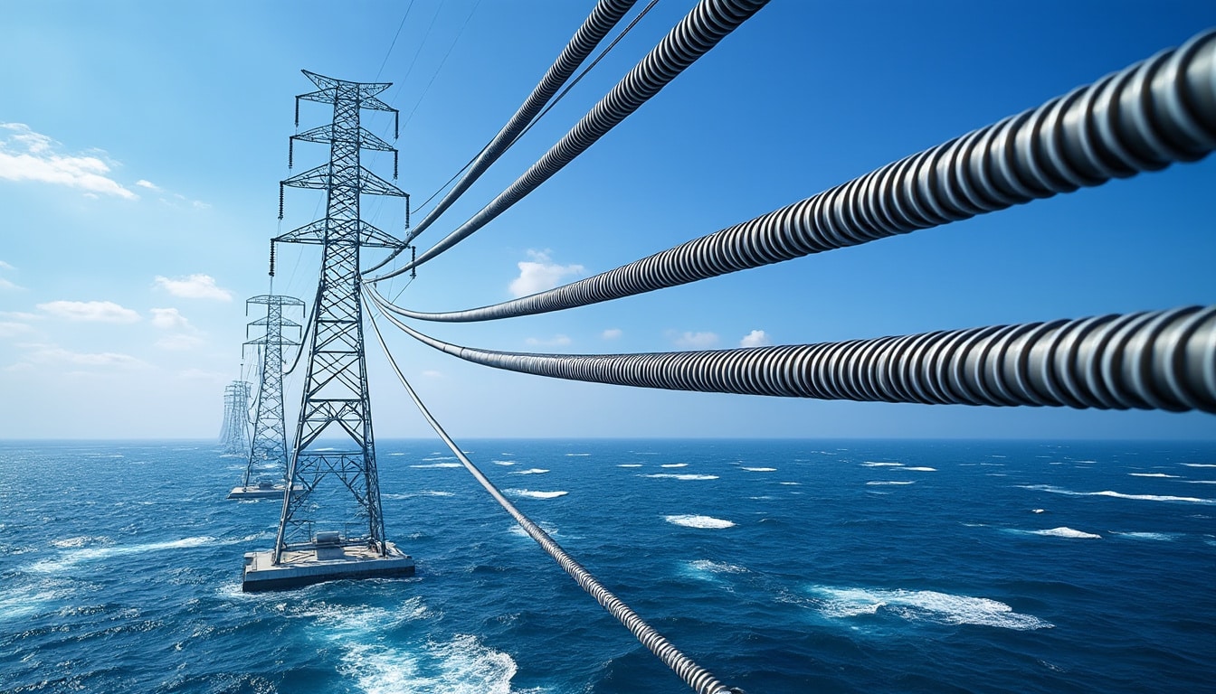 découvrez comment le développement rapide des énergies renouvelables favorise l'émergence des supercâbles, des infrastructures innovantes essentielles au transport d'électricité propre sur de longues distances.