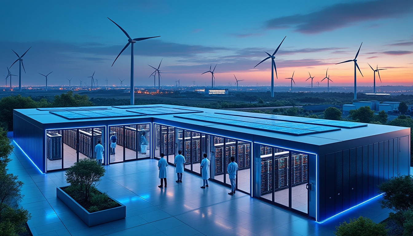 découvrez comment les énergies renouvelables transforment les réseaux de centres de données alimentant l’ia, à travers les explications du pdg d’iren sur les enjeux et les bénéfices pour l’innovation et la durabilité.