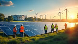 découvrez comment l'investissement mondial dans les énergies renouvelables a augmenté de 10 % en 2024, malgré le recul des politiques environnementales de trump. analyse des tendances et des enjeux pour l'avenir énergétique.