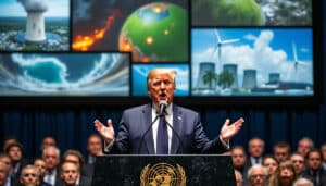 découvrez comment donald trump a présenté de manière inexacte les faits sur le changement climatique et les énergies renouvelables lors de son discours à l'onu, suscitant controverse et réactions au niveau international.