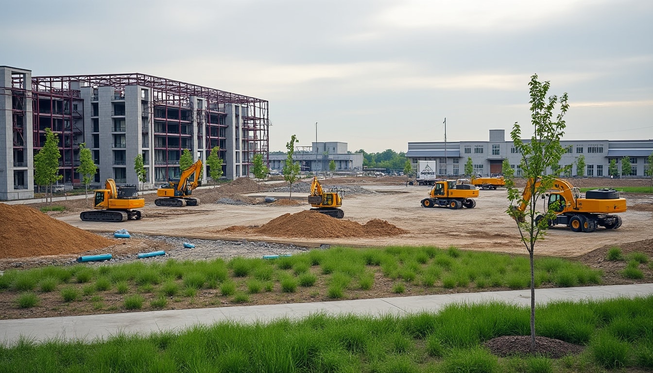 découvrez comment un nouveau rapport estime que près de 1,5 million de logements pourraient être construits sur des friches industrielles en angleterre, offrant ainsi une solution innovante à la crise du logement tout en valorisant des terrains inutilisés.