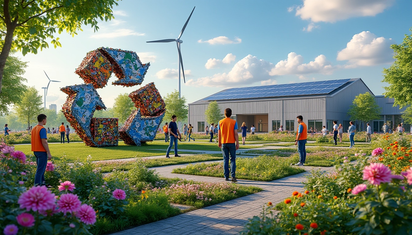 découvrez comment valoriser les déchets grâce à une approche écologique innovante, favorisant le recyclage et la préservation de l’environnement pour un avenir durable.