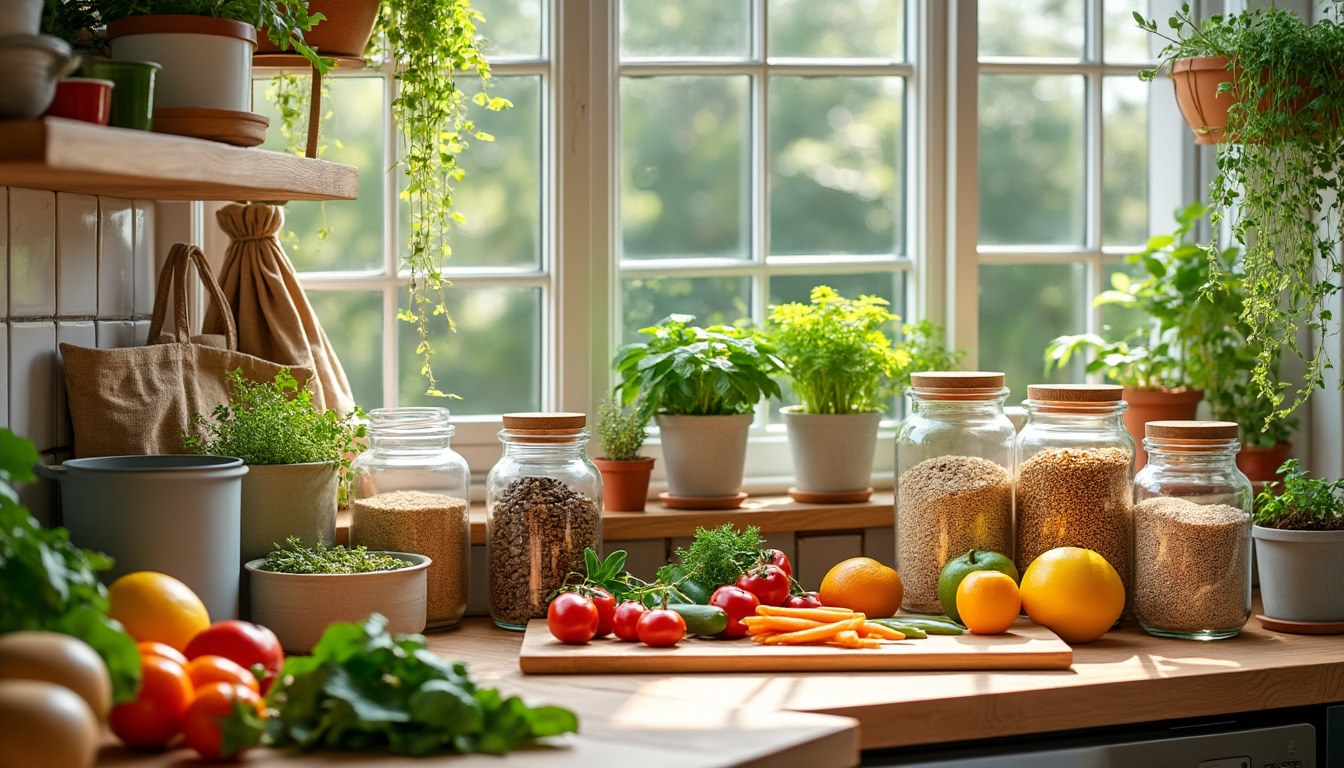 adoptez le zéro déchet et transformez votre quotidien en un mode de vie responsable. découvrez des astuces pratiques pour réduire vos déchets et protéger l'environnement facilement.