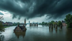 découvrez dans notre briefing de mercredi comment un nouveau risque d'inondation inquiète presque toute la grande-bretagne, avec les causes, les zones menacées et les mesures à prendre pour s'y préparer.
