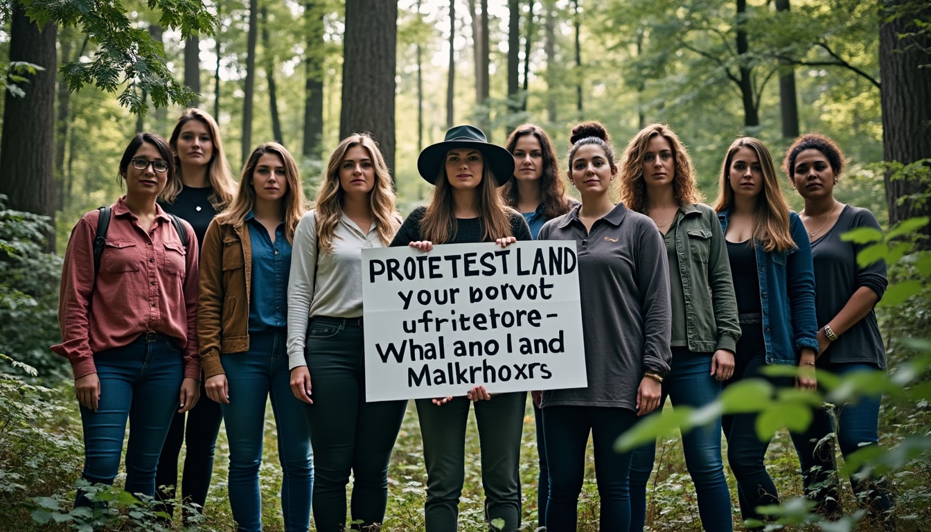 découvrez comment des femmes courageuses défendent leur terre natale à travers des chroniques visuelles inspirantes. un regard puissant sur la résistance et la préservation de l’identité face aux menaces.