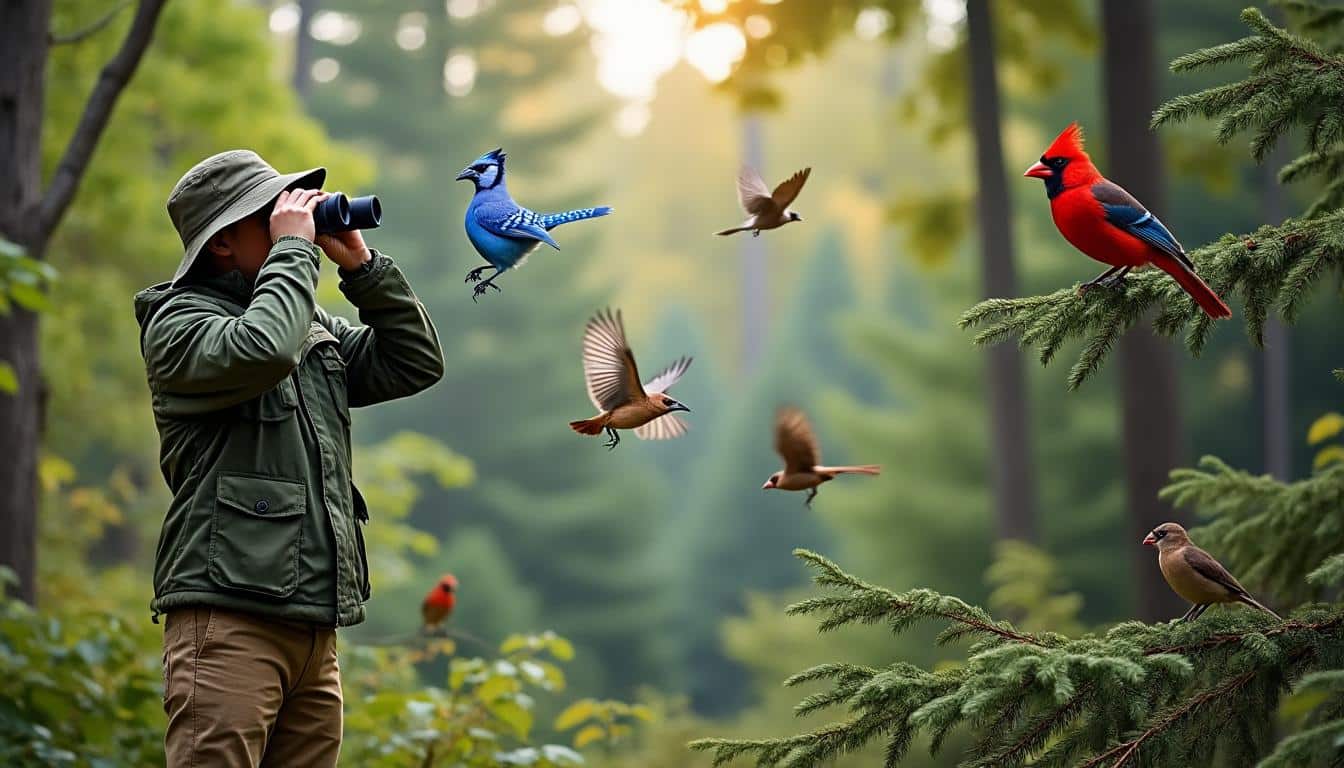 vous débutez en observation des oiseaux ? découvrez les astuces d’un champion d’ornithologie et l’humour d’un comique passionné dans cette vidéo pleine de conseils pratiques et de bonne humeur pour observer les oiseaux.