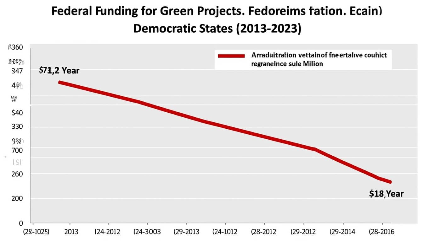 découvrez comment le shutdown aux états-unis entraîne la suspension de milliards de dollars alloués aux projets d'énergie verte dans plusieurs états démocrates, analysant ses impacts économiques et environnementaux.