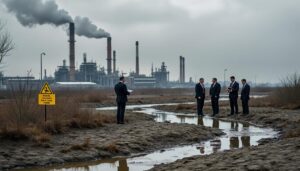 des investigations révèlent que des régulateurs n’ont pas pris en compte la présence de substances toxiques pfas près d’une usine chimique située dans le lancashire, soulevant des inquiétudes pour la santé et l’environnement local.