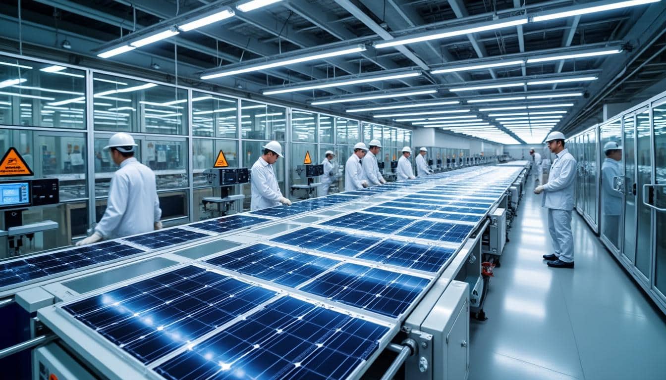 découvrez comment gcl optoélectronique révolutionne l’industrie solaire avec le plus grand module en pérovskite au monde, franchissant une étape majeure vers la production à l’échelle gigawatt et l’innovation énergétique.