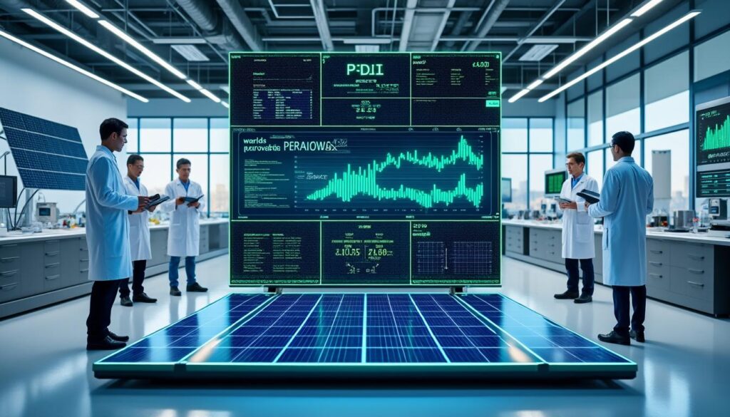 découvrez comment gcl optoélectronique révolutionne l'industrie photovoltaïque en dévoilant le plus grand module en pérovskite au monde, marquant un tournant majeur vers la production à l'échelle du gigawatt (gw) et ouvrant la voie à une énergie solaire plus efficace et compétitive.