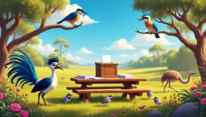 participez à l'élection de l'oiseau de l'année 2025 en australie ! découvrez comment voter grâce à notre vidéo explicative et soutenez votre oiseau préféré.
