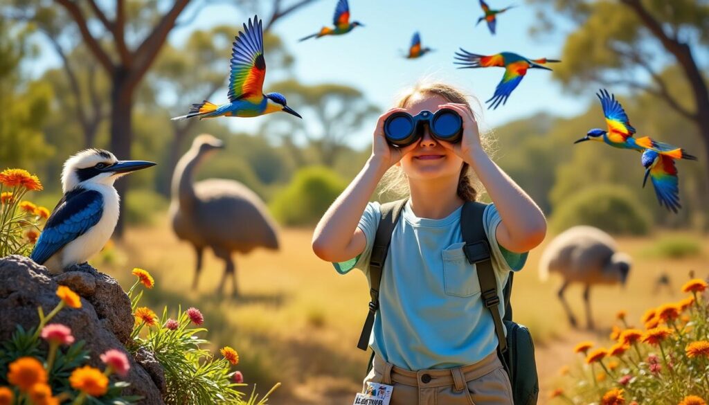 rejoignez matilda boseley dans une aventure fascinante à travers l’australie pour découvrir les oiseaux préférés du public. regardez la vidéo et explorez la beauté unique de la faune australienne !