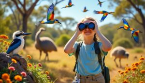rejoignez matilda boseley dans une aventure fascinante à travers l’australie pour découvrir les oiseaux préférés du public. regardez la vidéo et explorez la beauté unique de la faune australienne !