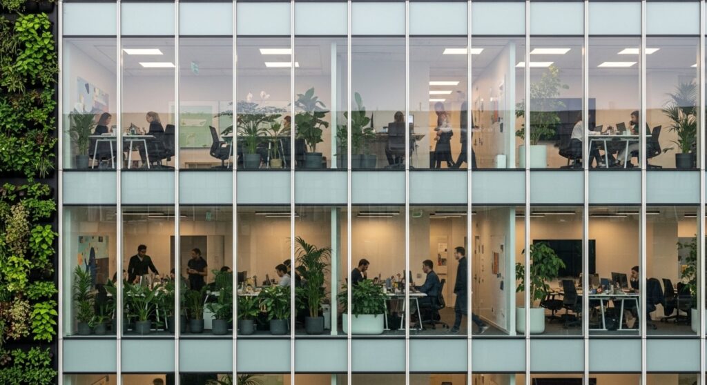 Bâtiments verts : Label vert ou IA ?