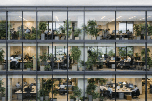 Bâtiments verts : Label vert ou IA ?