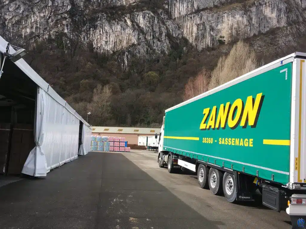La flotte de Zanon