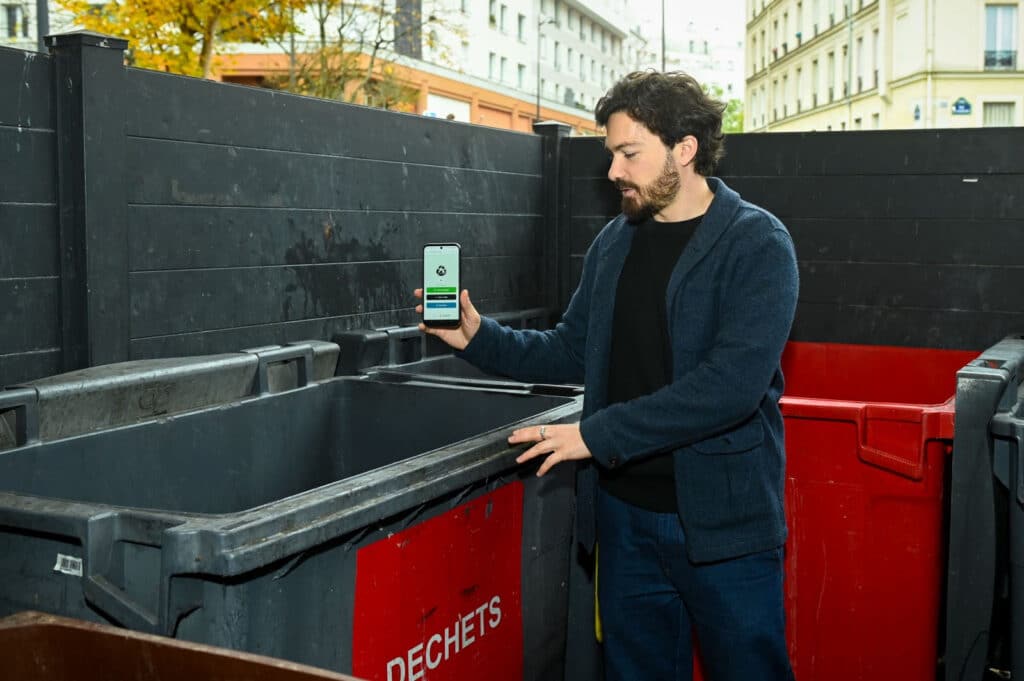 Déchets en décembre