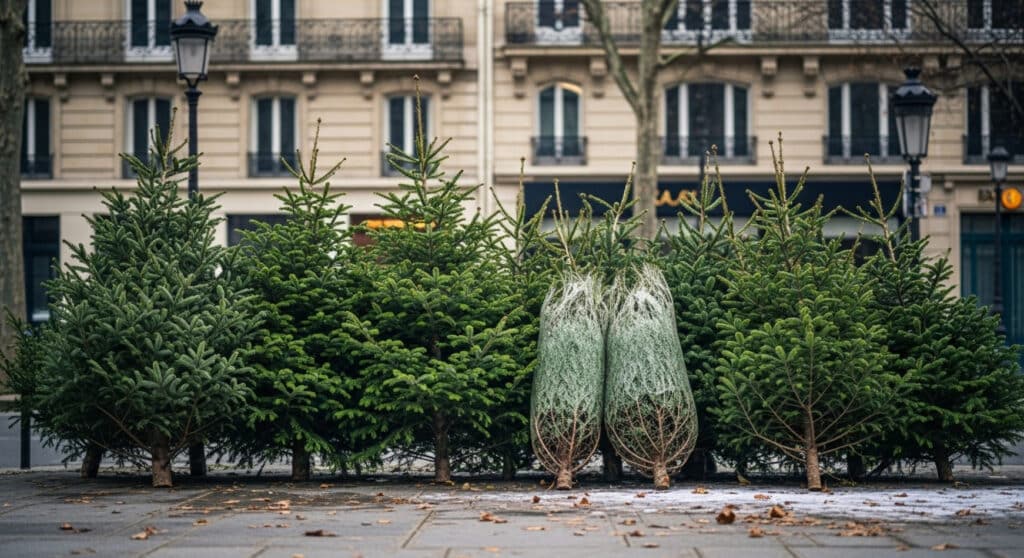 Déchets en décembre