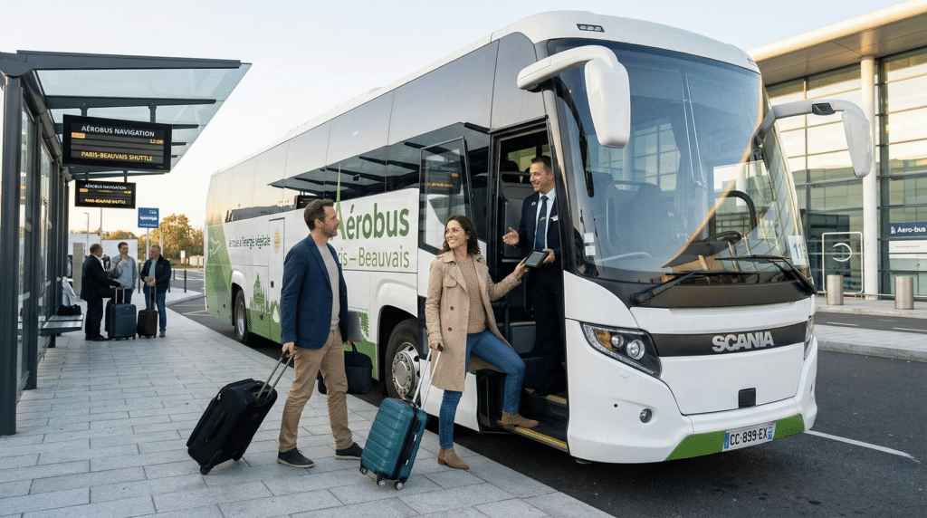 Biocarburant Oleo100 pour Paris-Beauvais