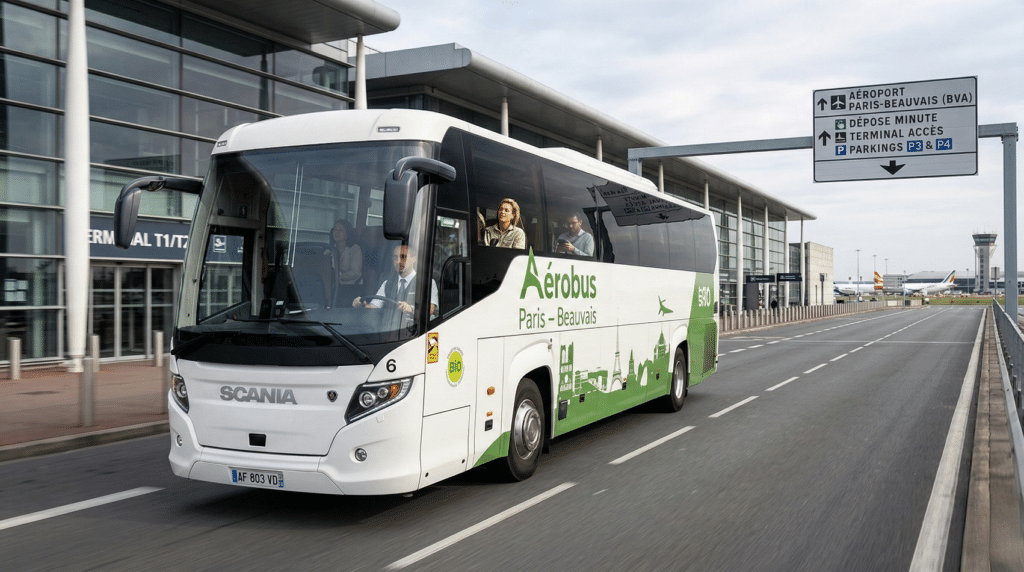 Biocarburant Oleo100 pour Paris-Beauvais