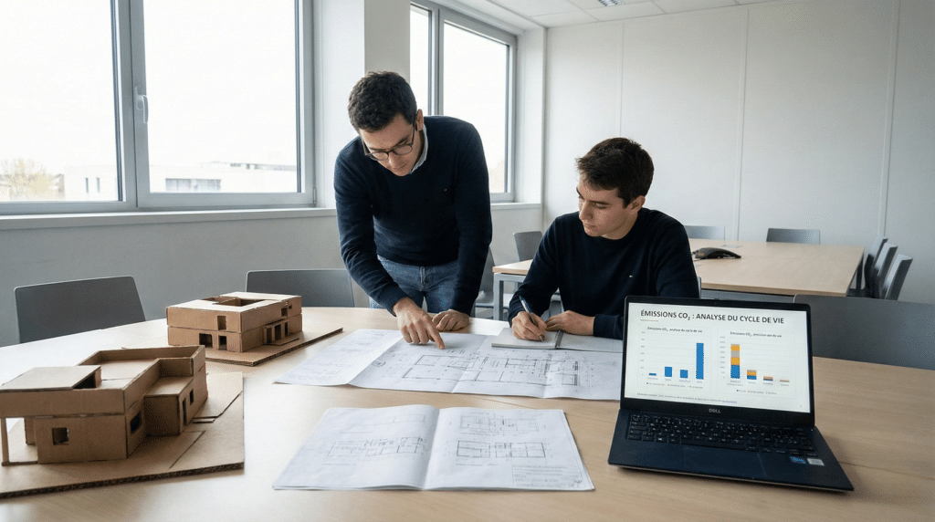 Décarbonation du ciment-béton