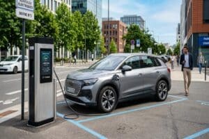 Le marché du véhicule électrique domine