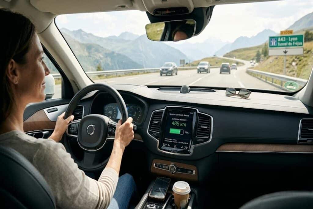 Les véhicules électriques actuels ont plus d'autonomie